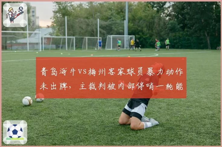 青岛海牛vs梅州客家球员暴力动作未出牌,主裁判被内部停哨一轮能否震慑未来?