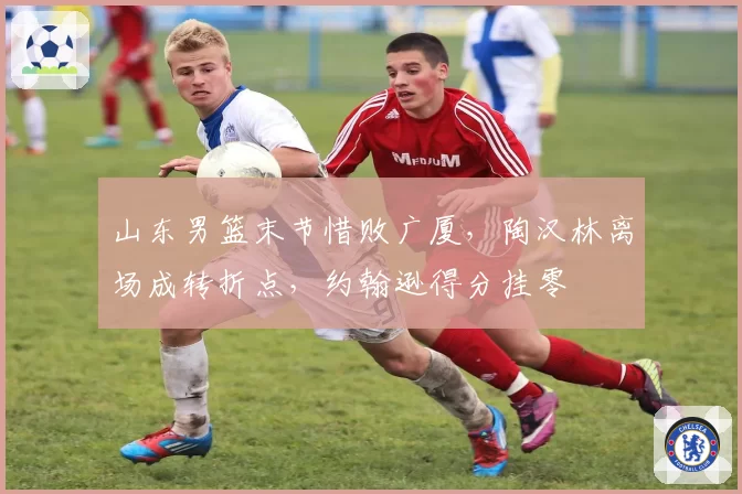 山东男篮末节惜败广厦,陶汉林离场成转折点,约翰逊得分挂零