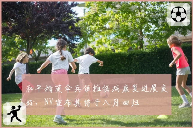 和平精英伞兵颈椎伤病康复进展良好，NV宣布其将于八月回归